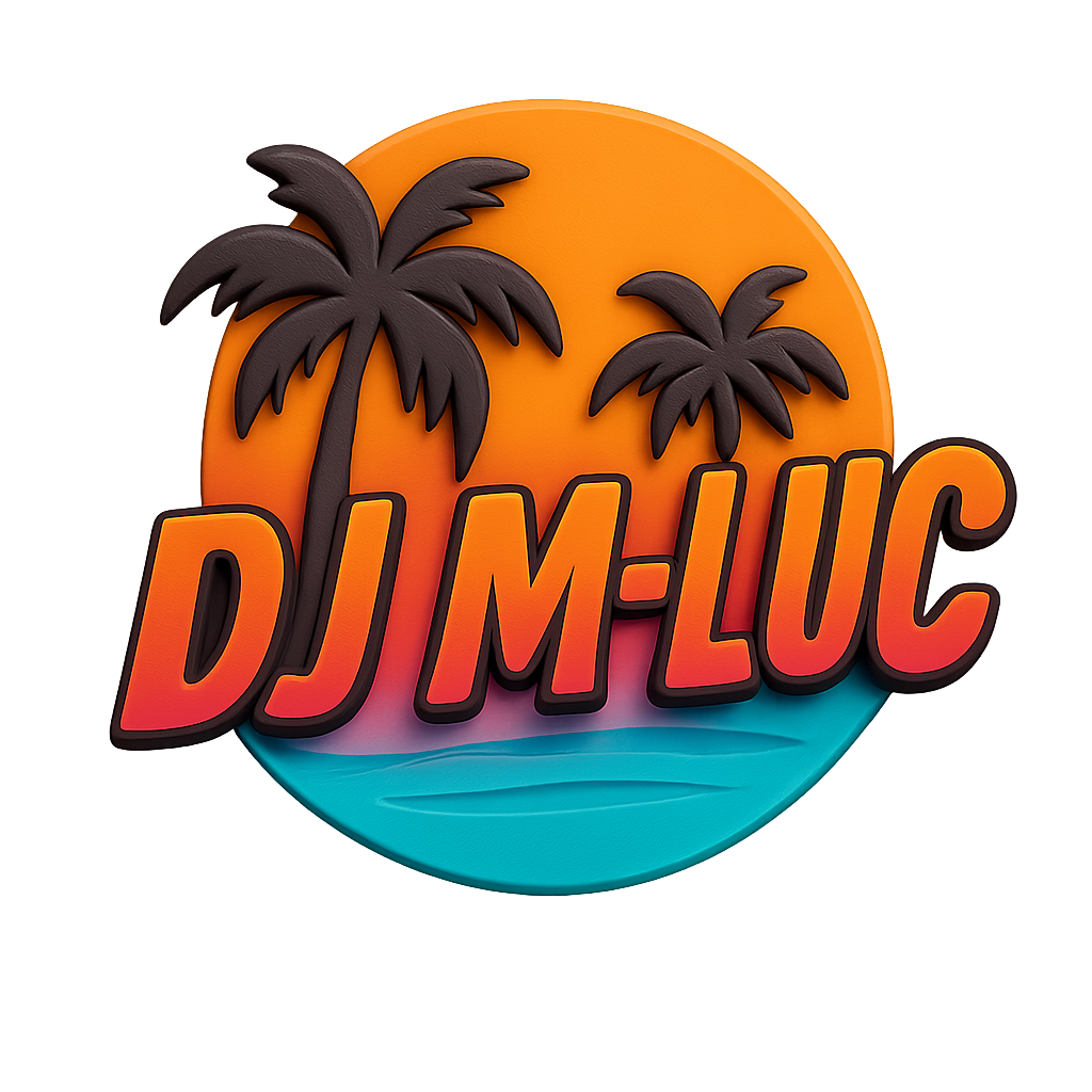 DJ M-LUC Logo