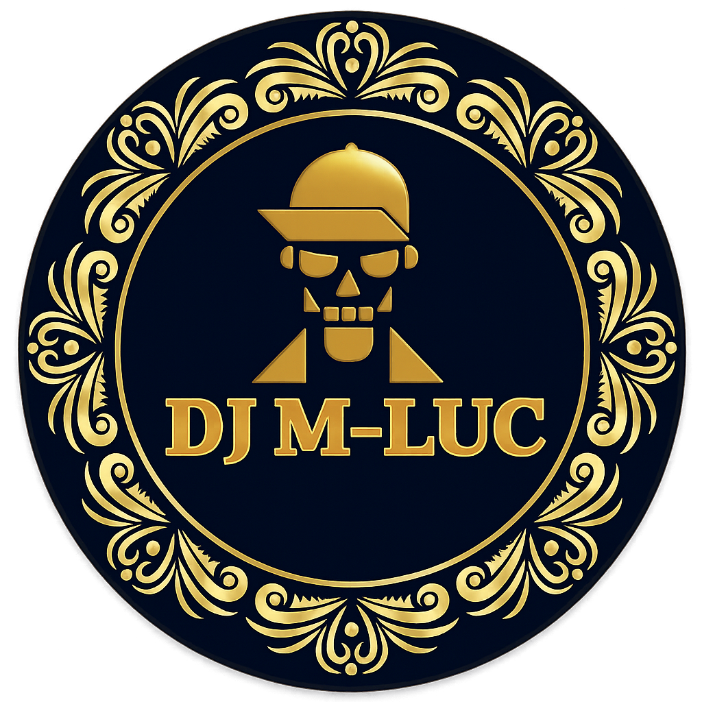 DJ M-LUC Logo