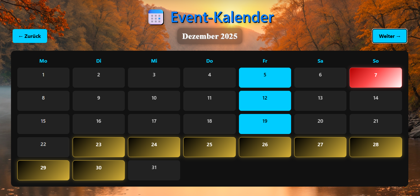 Neue Events im Kalender – DJ M-LUC